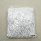 Sp5Der 0G Rhinestone Logo Hoodie White