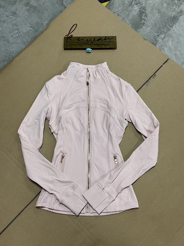 Lululemon Define Jacket - Porcelain Pink