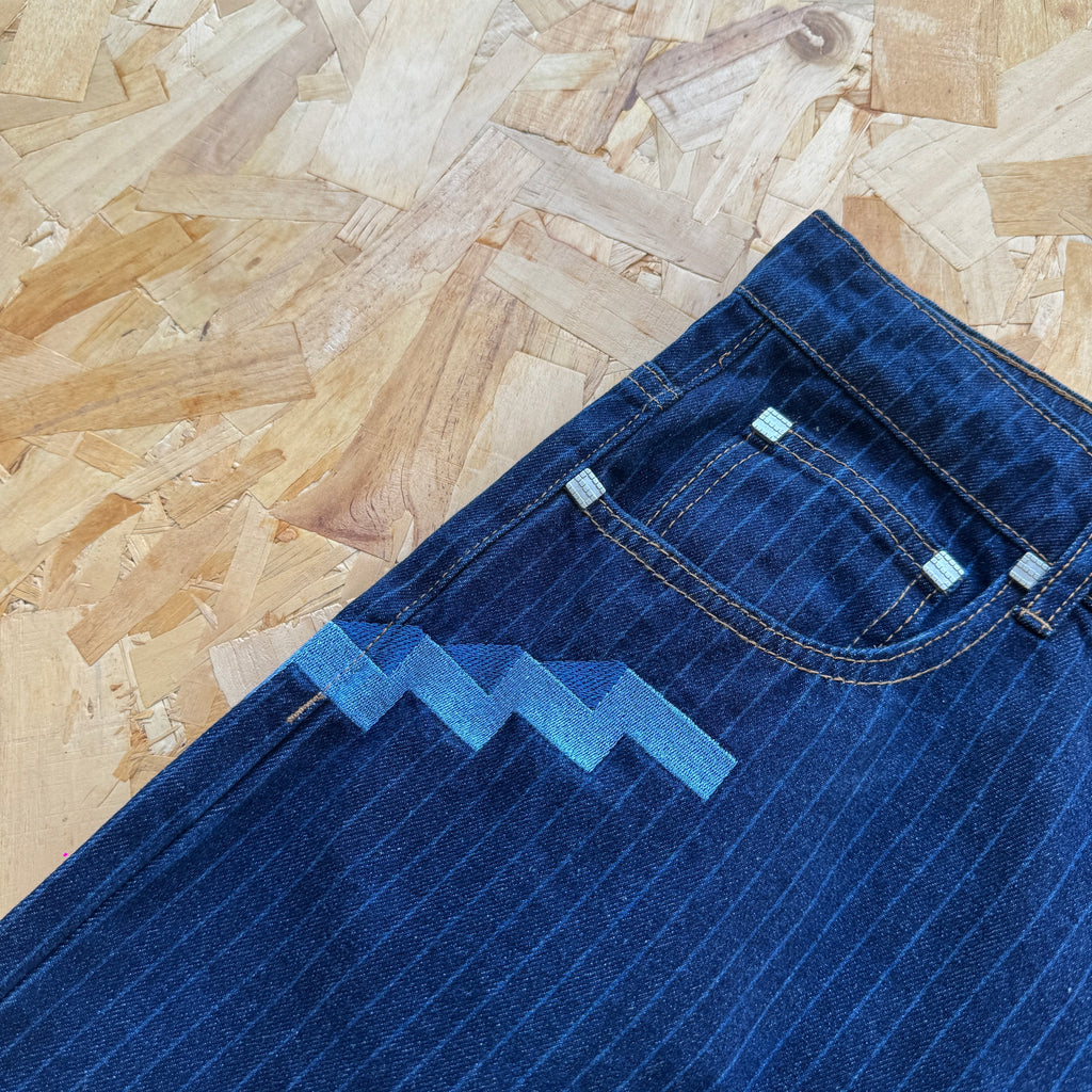 Derschutze On Air Raw Denim - Indigo