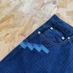 Derschutze On Air Raw Denim - Indigo