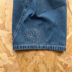 Mertra Bigstep Jorts - Blue