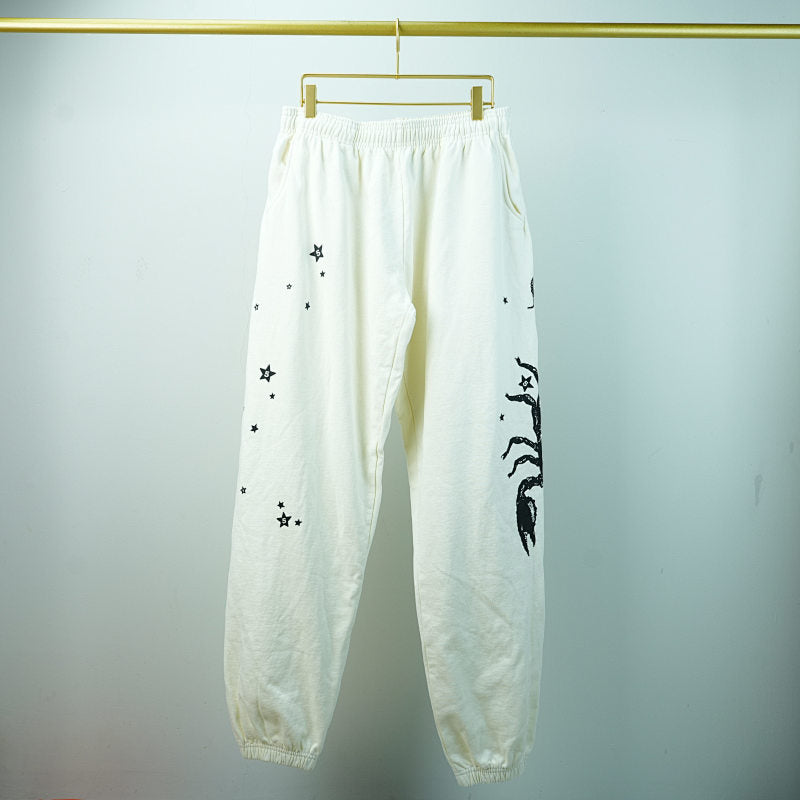 MTS X SP5DER Scorpion Sweatpant Black