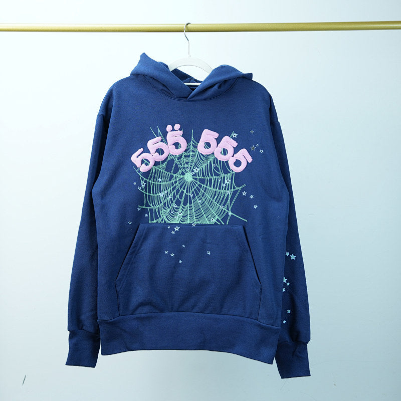 Sp5Der Worldwide Red Angel Number 555 Navy