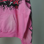 Hellstar Brainwashed With Brain Hoodie Pink