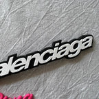 Balenciaga Keychain - Black/White/Multicolor