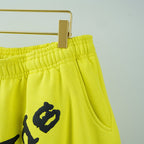Spider F&F Sp5Der Sweatpants Yellow