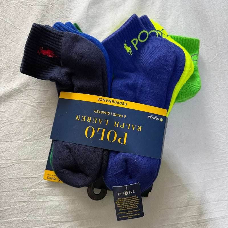 Polo Ralph Lauren Classic Crew Socks
