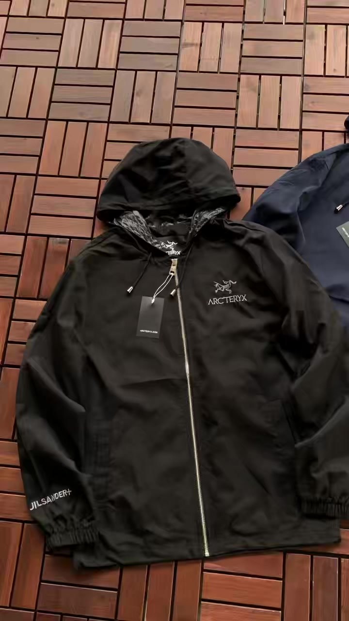 Arc'teryx Jil Sander Logo Shell Jacket