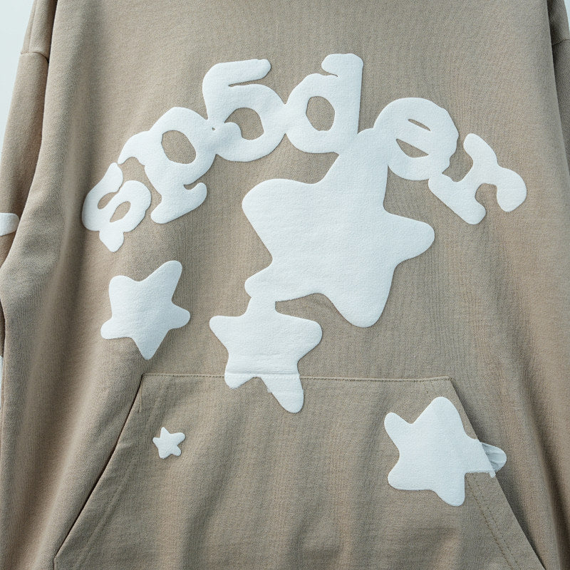 Sp5Der Beluga Hoodie Light Brown