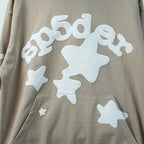 Sp5Der Beluga Hoodie Light Brown