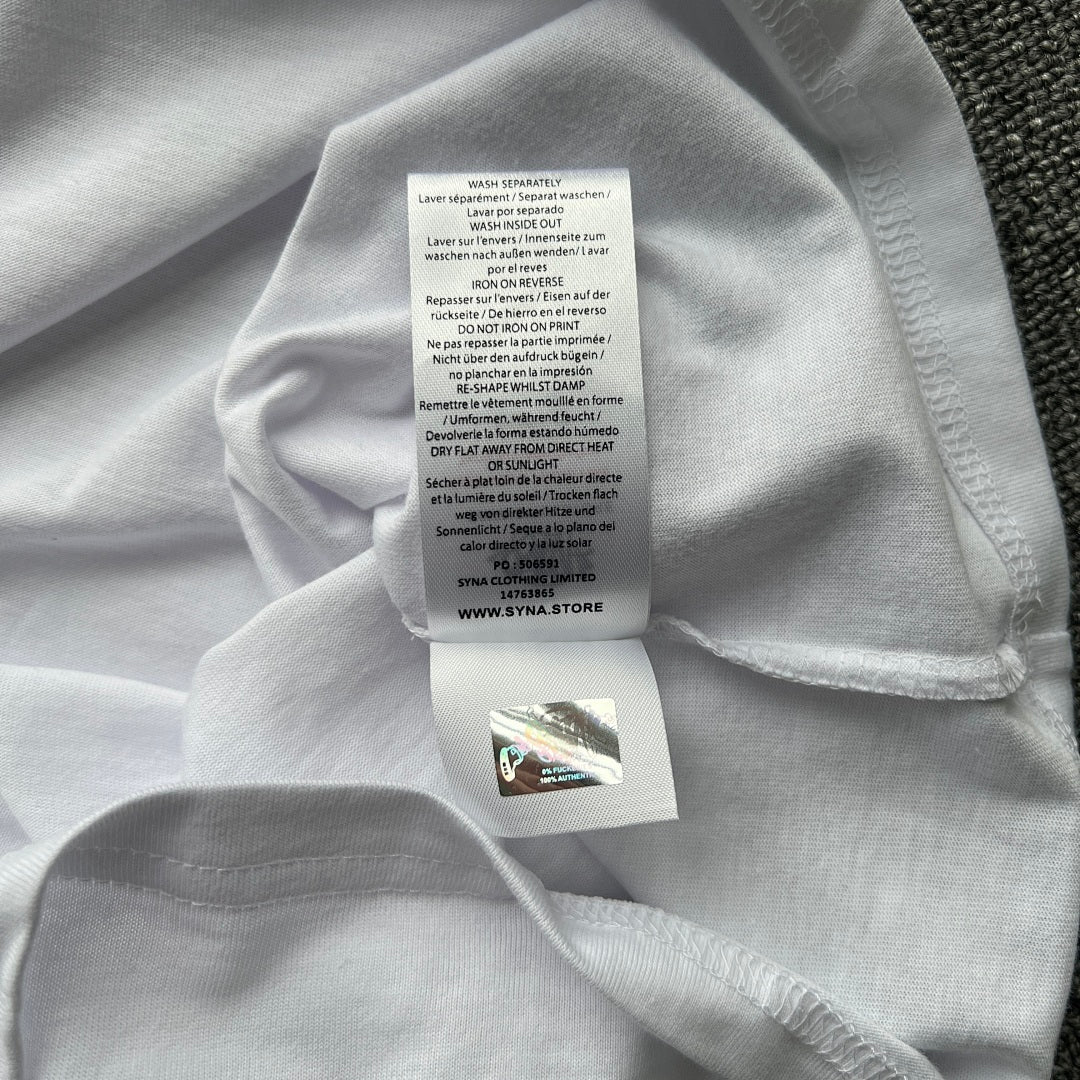 HALO Tee White 2