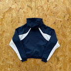 Mertra BIGSTEP HOOD - Navy/White