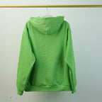 Sp5Der Web Hoodie Slime Green