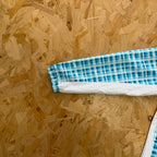 Mertra Zip Up - Blue Checkered