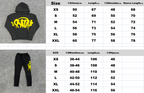 Syna-World Tracksuit - Black-Yellow