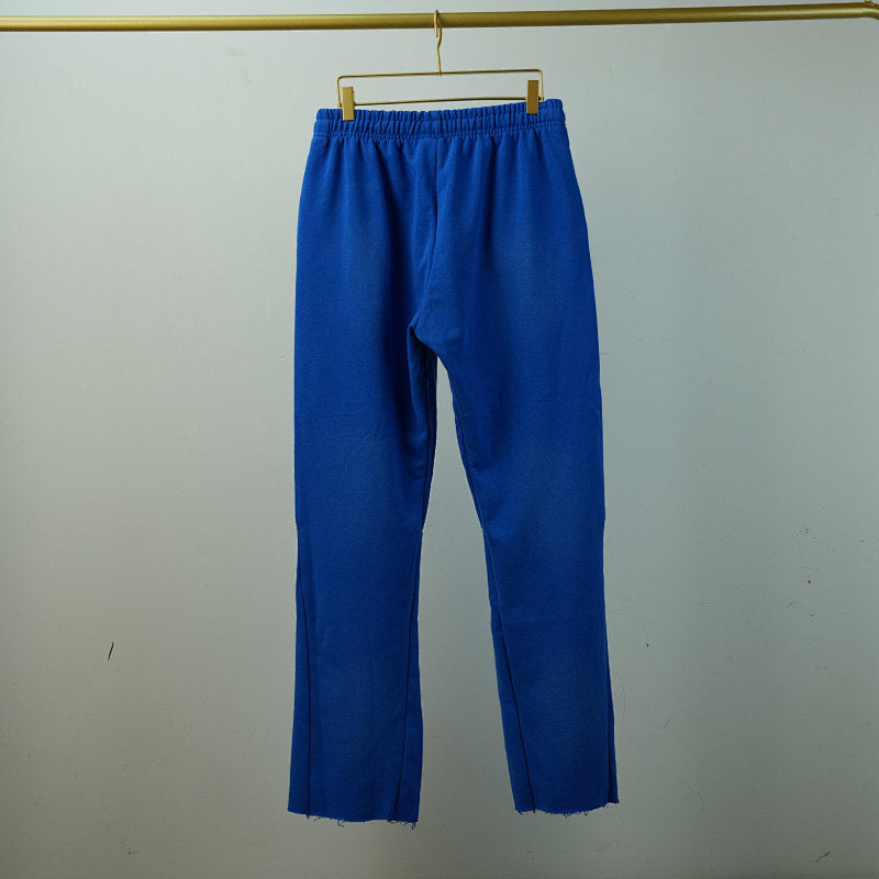 Hellstar Blue Yoga Sweatpants