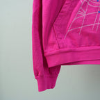 Sp5der P*NK V2 Hoodie Pink