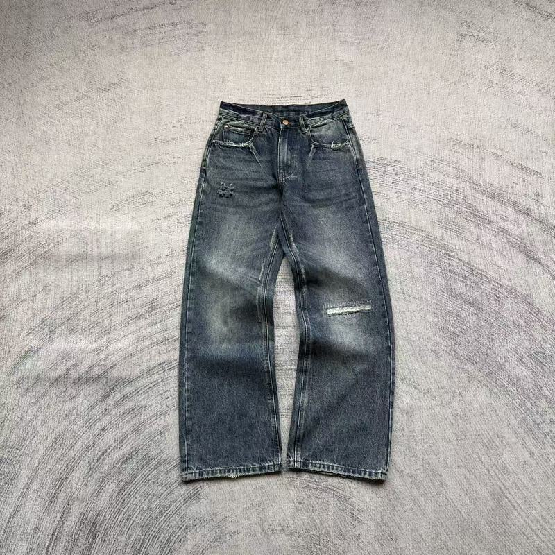 Unknown Brand Blue/Grey Washed Denim