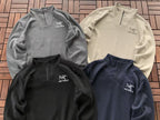 Arc'teryx Fossil Logo Quarter-Zip Sweater