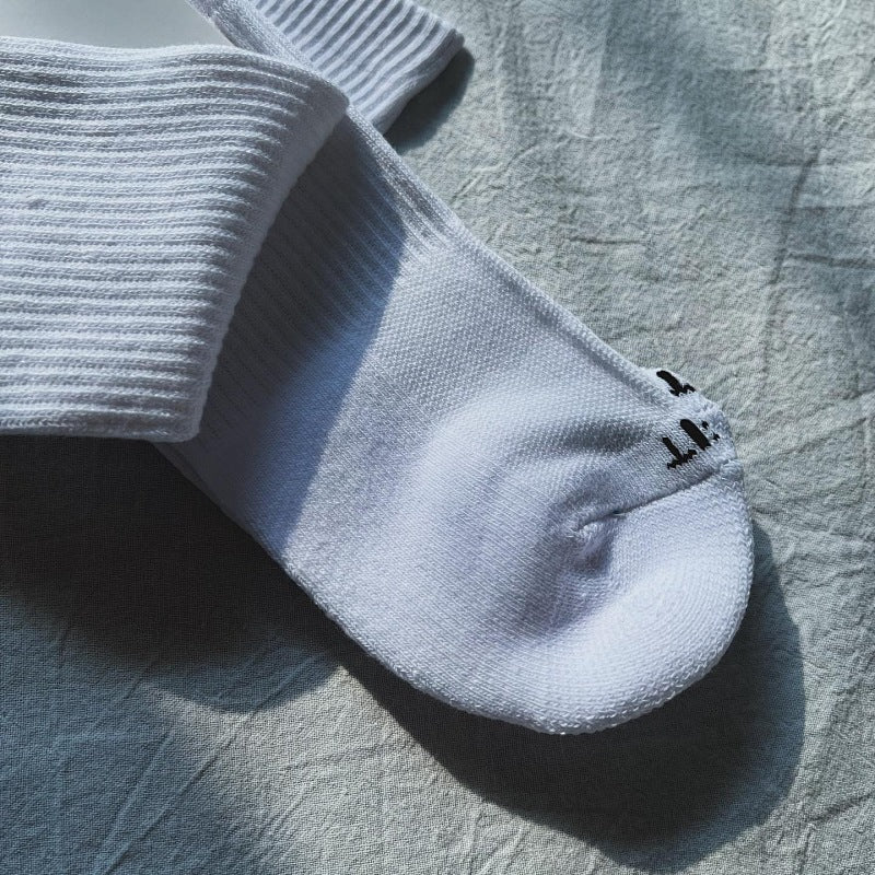 Premium Socks - Black/White