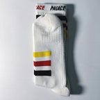 Palace Striped Crew Socks Two Pack