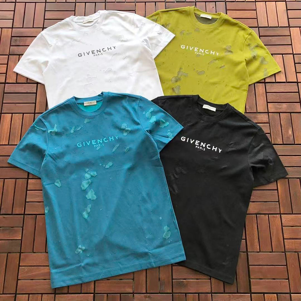 Multicolor Small Logo Givenchy T-Shirt