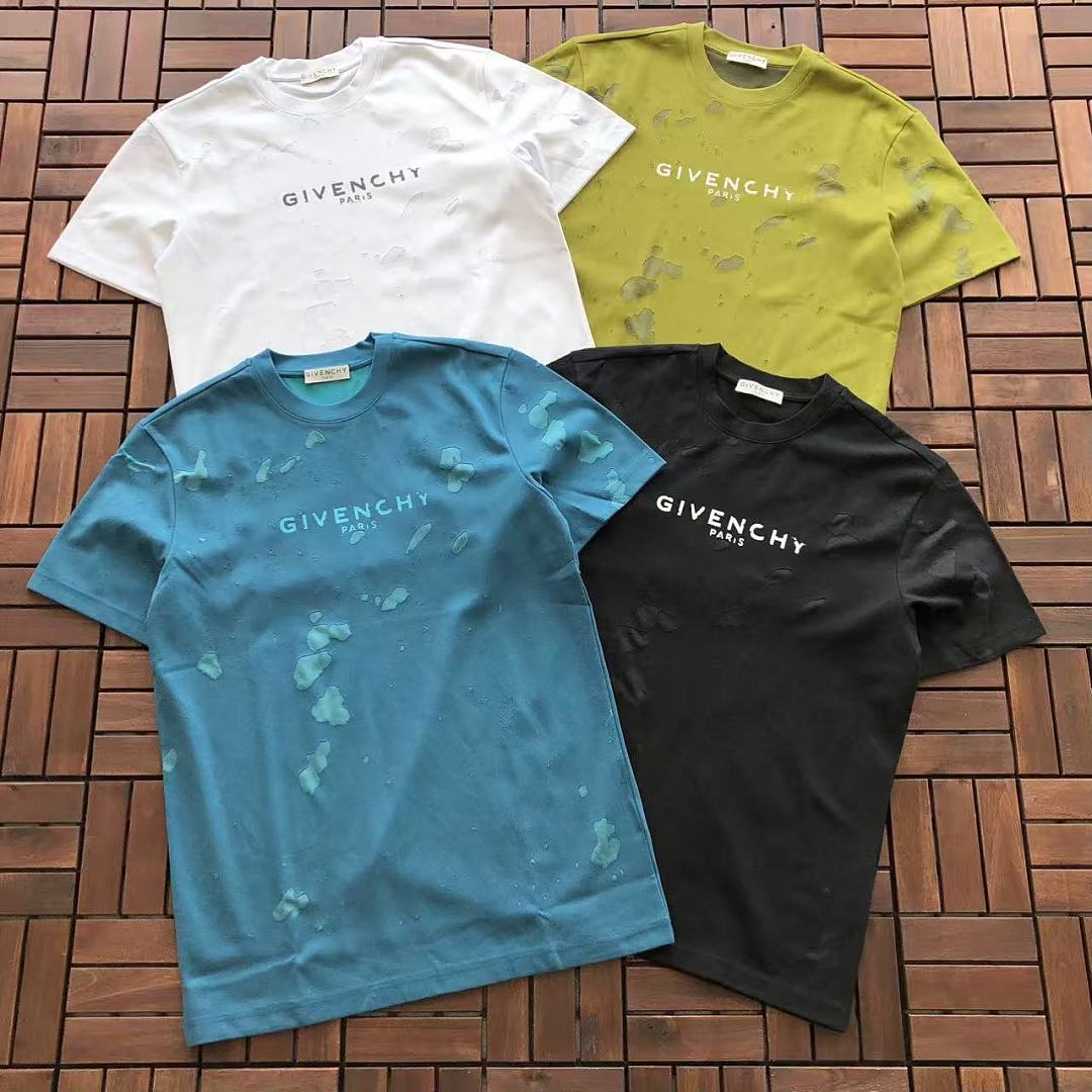 Multicolor Small Logo Givenchy T-Shirt