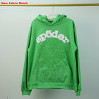 Sp5Der Web Hoodie Green
