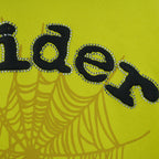 Spider F&F Sp5Der Hoodie Yellow
