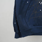 Sp5Der Atlanta Hoodie Navy