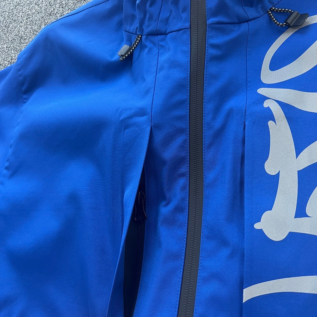 Trek Jacket Blue