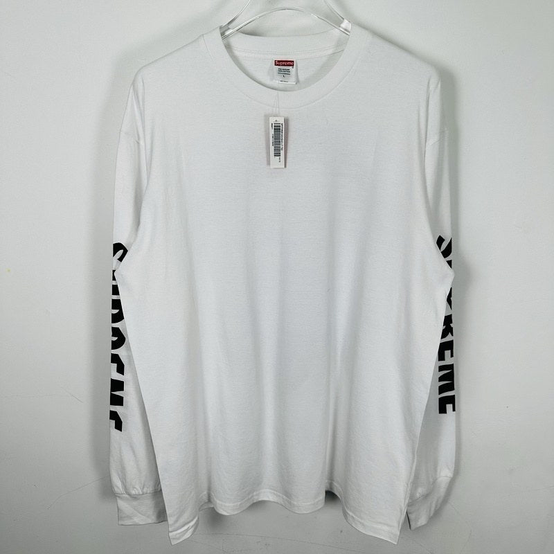 Supreme Mask Graphic Long-Sleeve T-Shirt