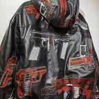 Supreme Diagram Print Hooded Jacket