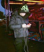 Syna-World Tracksuit - Black-Green