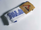 Palace Logo Crew Socks Four Pack