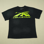 Hellstar Sport Logo T-Shirt Black