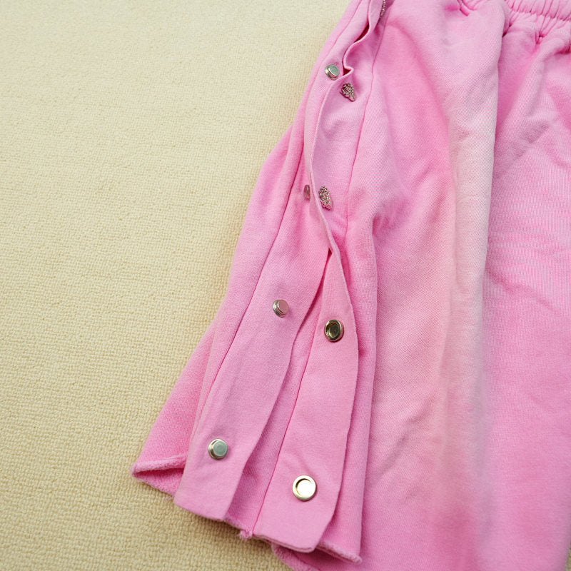 Hellstar Snap Sweatshorts Shorts Pink