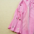 Hellstar Snap Sweatshorts Shorts Pink