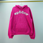Sp5der Legacy Hoodie Pink