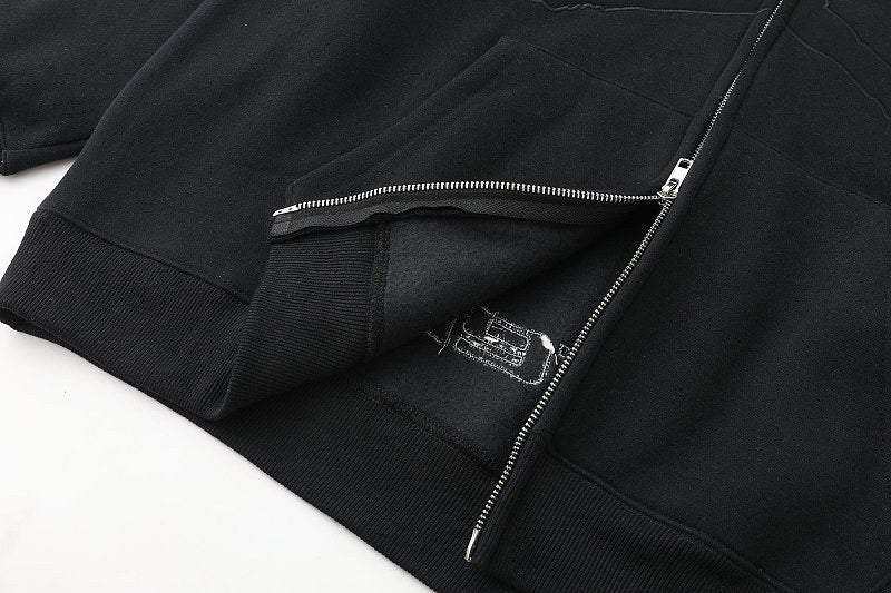 Supreme Jordan Number 23 Zip Hoodie