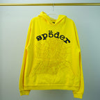 Sp5der Legacy Hoodie Yellow