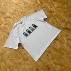 Mertra Pulse Tee - Black/Grey