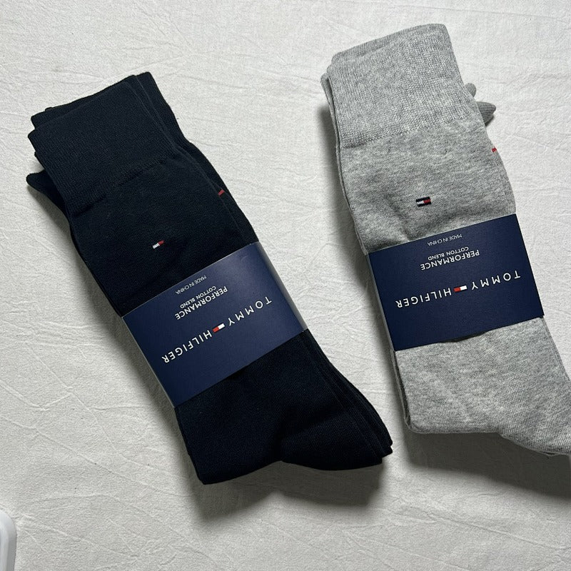 Premium Socks - Black/Gray
