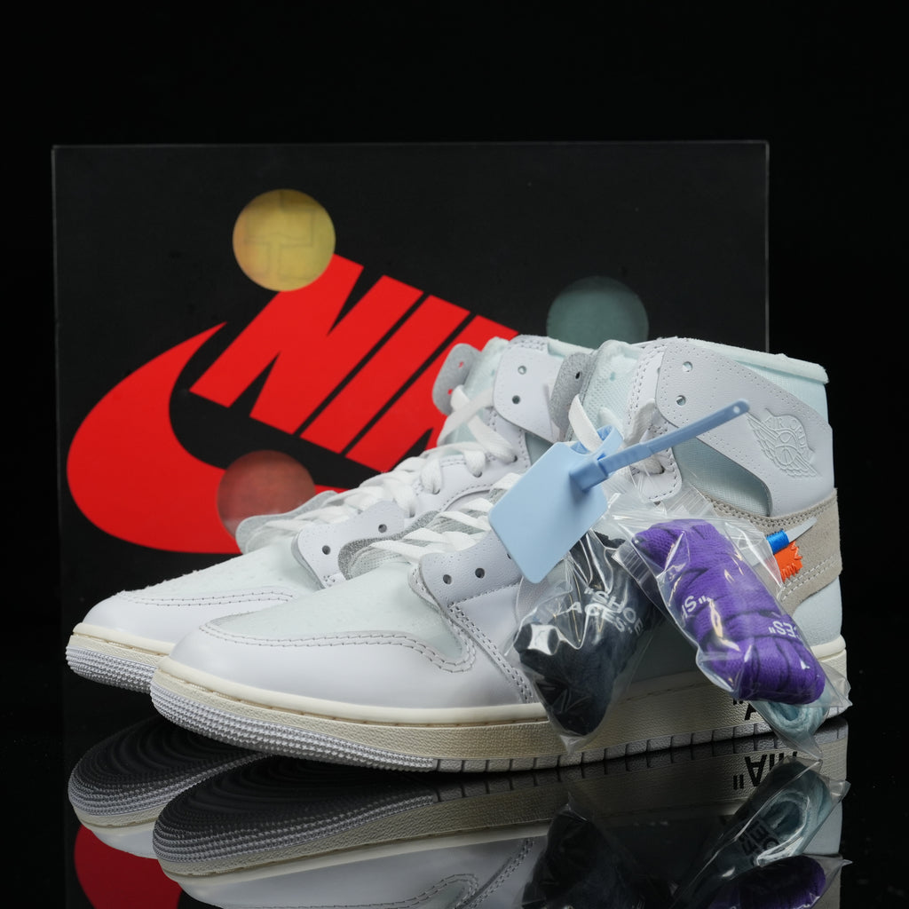 OFF-WHITE x Air Jordan 1 High OG Alaska
