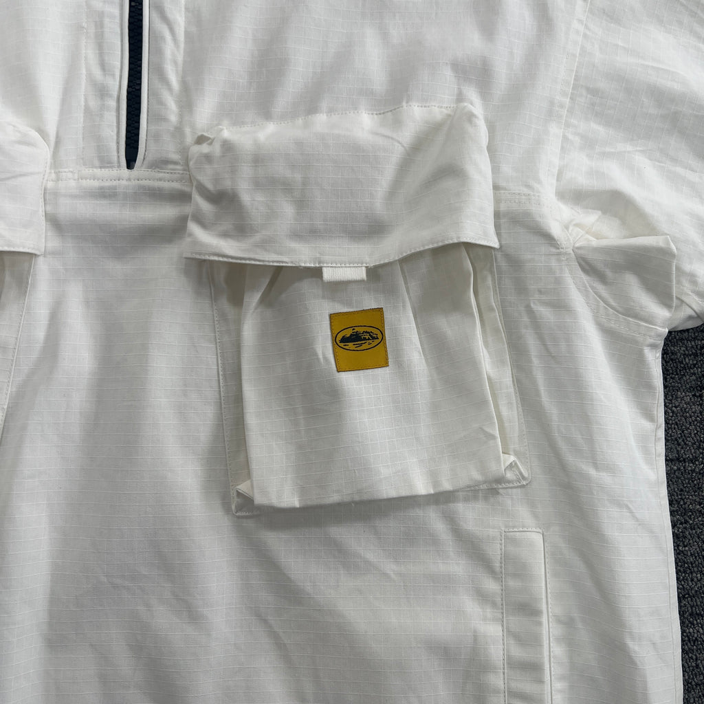 Slant Pocket Military Jacket