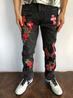 Chrome Hearts TROUSERS