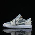 Travis Scott x Air Jordan 1 Low UNC Blue