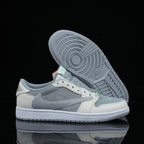 Travis Scott x Air Jordan 1 Low UNC Blue