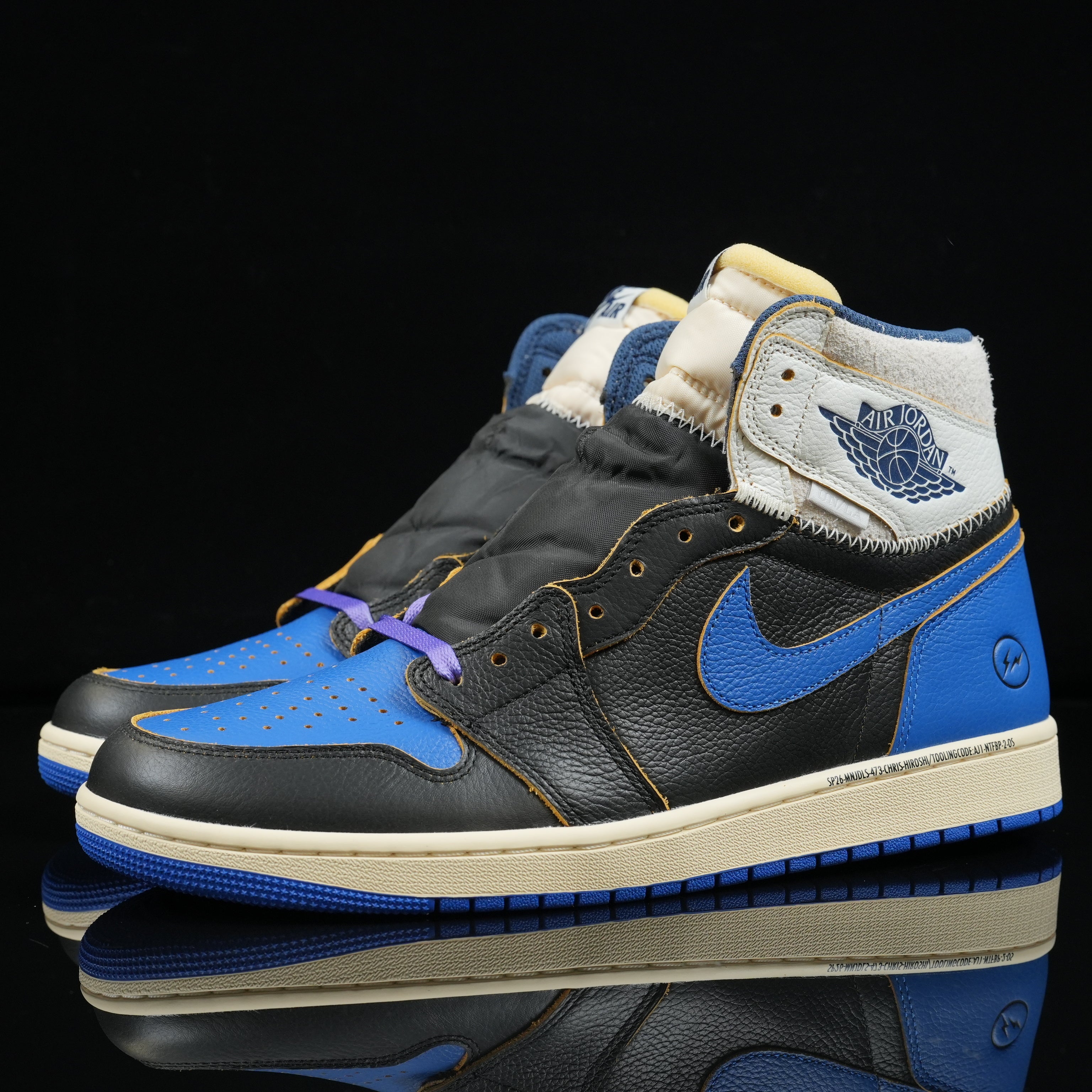 Fragment Design x Union x Air Jordan 1 High OG SP