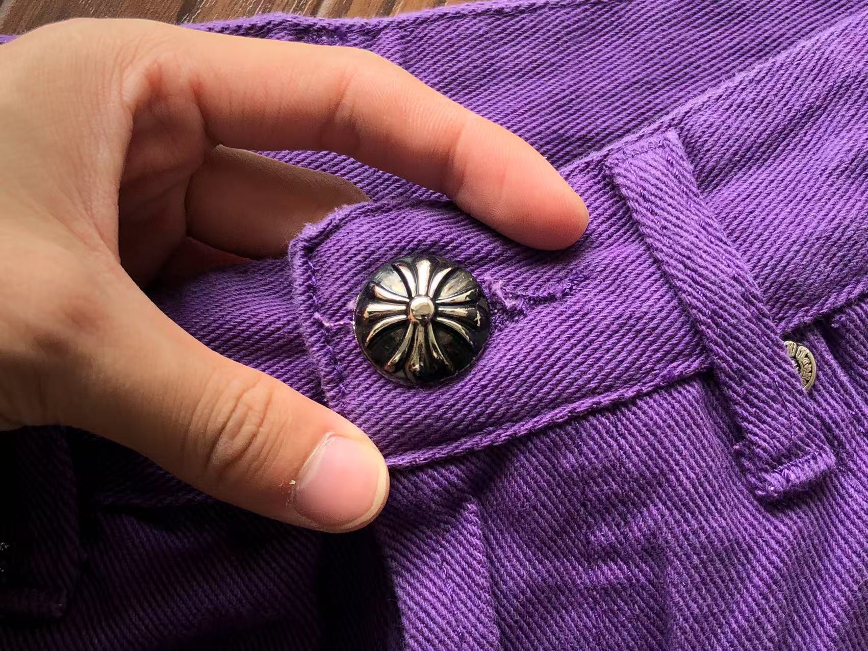 Chrome Hearts TROUSERS